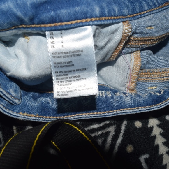 AE Super High Rise Stretchy Shorts - Picture 3 of 5